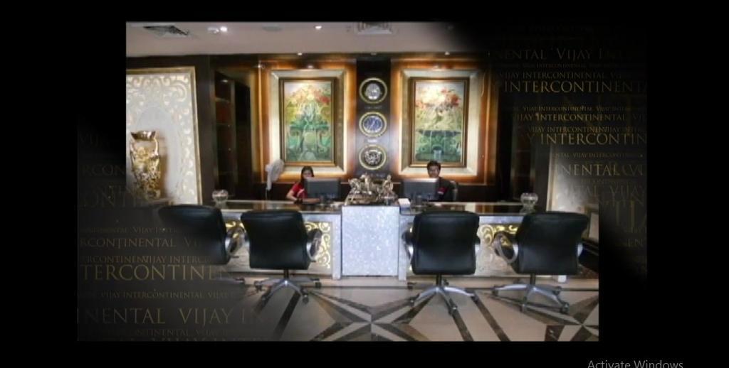 โรงแรมวิชัย อินเตอร์คอนติเนนตัล กานปูร์ ภายนอก รูปภาพ